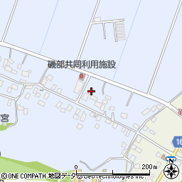 千葉県成田市磯部623周辺の地図