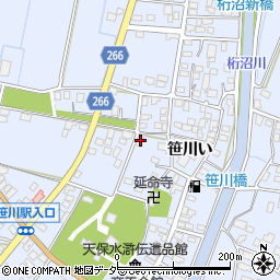 千葉県香取郡東庄町笹川い609周辺の地図