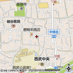 埼玉県入間市野田535周辺の地図