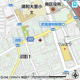 三和倉庫株式会社周辺の地図