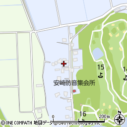 千葉県成田市磯部155周辺の地図