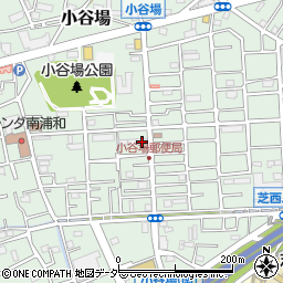 埼玉県川口市小谷場435-3周辺の地図