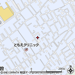 埼玉県狭山市北入曽477周辺の地図