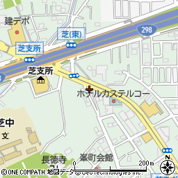 埼玉県川口市芝6307周辺の地図