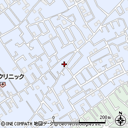 埼玉県狭山市北入曽502周辺の地図