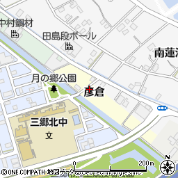 埼玉県三郷市彦倉826周辺の地図