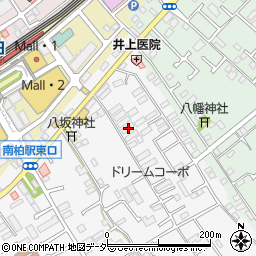 千葉県柏市今谷上町20-2周辺の地図