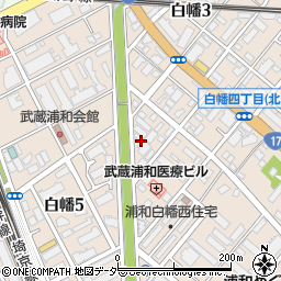 株式会社ＩＨＩ物流産業システム東京サービスセンター周辺の地図