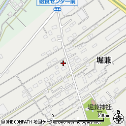 埼玉県狭山市堀兼1885周辺の地図