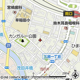 埼玉県三郷市三郷2丁目周辺の地図