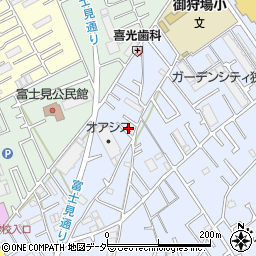 埼玉県狭山市北入曽827-20周辺の地図