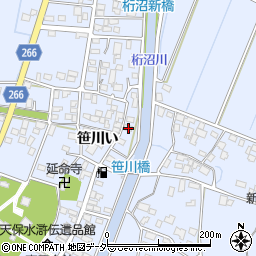 千葉県香取郡東庄町笹川い635周辺の地図