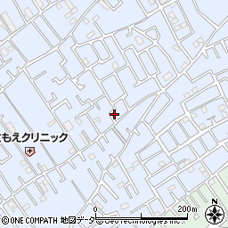 埼玉県狭山市北入曽508周辺の地図