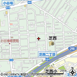 埼玉県川口市小谷場257周辺の地図