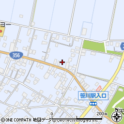 千葉県香取郡東庄町笹川い5487周辺の地図