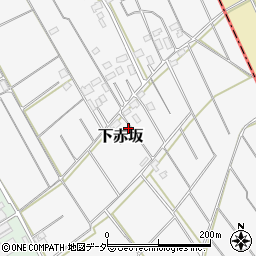 埼玉県川越市下赤坂1925周辺の地図