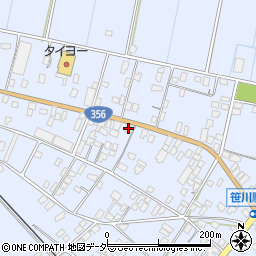 千葉県香取郡東庄町笹川い5475-1周辺の地図