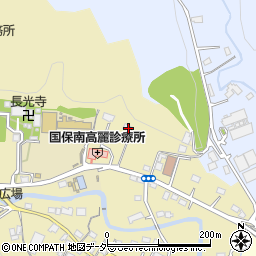埼玉県飯能市下直竹1097-1周辺の地図