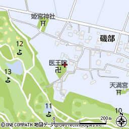 千葉県成田市磯部491周辺の地図