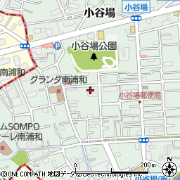 埼玉県川口市小谷場494-4周辺の地図