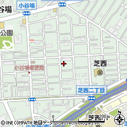 埼玉県川口市小谷場370-2周辺の地図