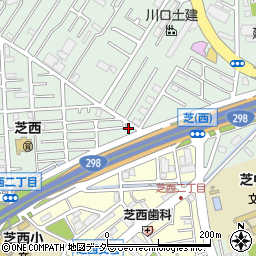 埼玉県川口市芝4954周辺の地図