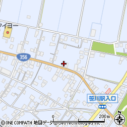 千葉県香取郡東庄町笹川い5483-1周辺の地図