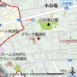 埼玉県川口市小谷場527-4周辺の地図