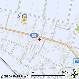 千葉県香取郡東庄町笹川い5475-2周辺の地図
