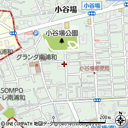 埼玉県川口市小谷場494-6周辺の地図