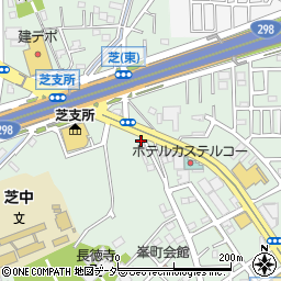 埼玉県川口市芝6308周辺の地図