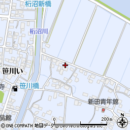 千葉県香取郡東庄町笹川い1817周辺の地図