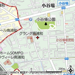 埼玉県川口市小谷場527-3周辺の地図