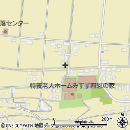 長野県伊那市美篶末広7114周辺の地図