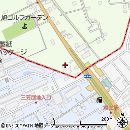 埼玉県ふじみ野市大井823-1周辺の地図