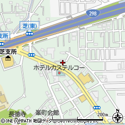 埼玉県川口市芝4488周辺の地図