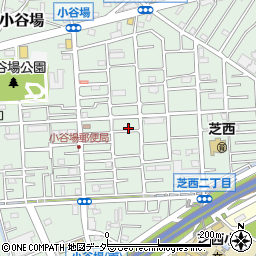埼玉県川口市小谷場388周辺の地図
