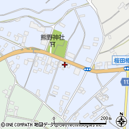 千葉県成田市桜田963-1周辺の地図