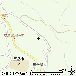 長野県木曽郡木曽町三岳下殿6395周辺の地図