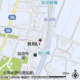 千葉県香取郡東庄町笹川い627周辺の地図
