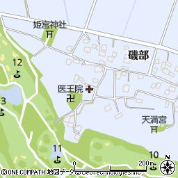 千葉県成田市磯部492周辺の地図