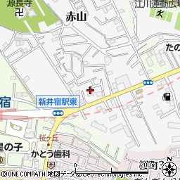 埼玉県川口市赤山1168-11周辺の地図