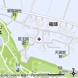 千葉県成田市磯部518周辺の地図