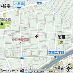 埼玉県川口市小谷場388-8周辺の地図