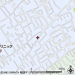 埼玉県狭山市北入曽503周辺の地図