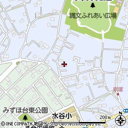 埼玉県富士見市水子2119周辺の地図
