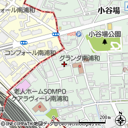 埼玉県川口市小谷場49-1周辺の地図