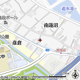 埼玉県三郷市南蓮沼720周辺の地図