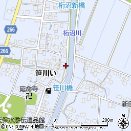 千葉県香取郡東庄町笹川い633周辺の地図