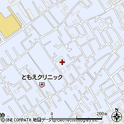 埼玉県狭山市北入曽478周辺の地図